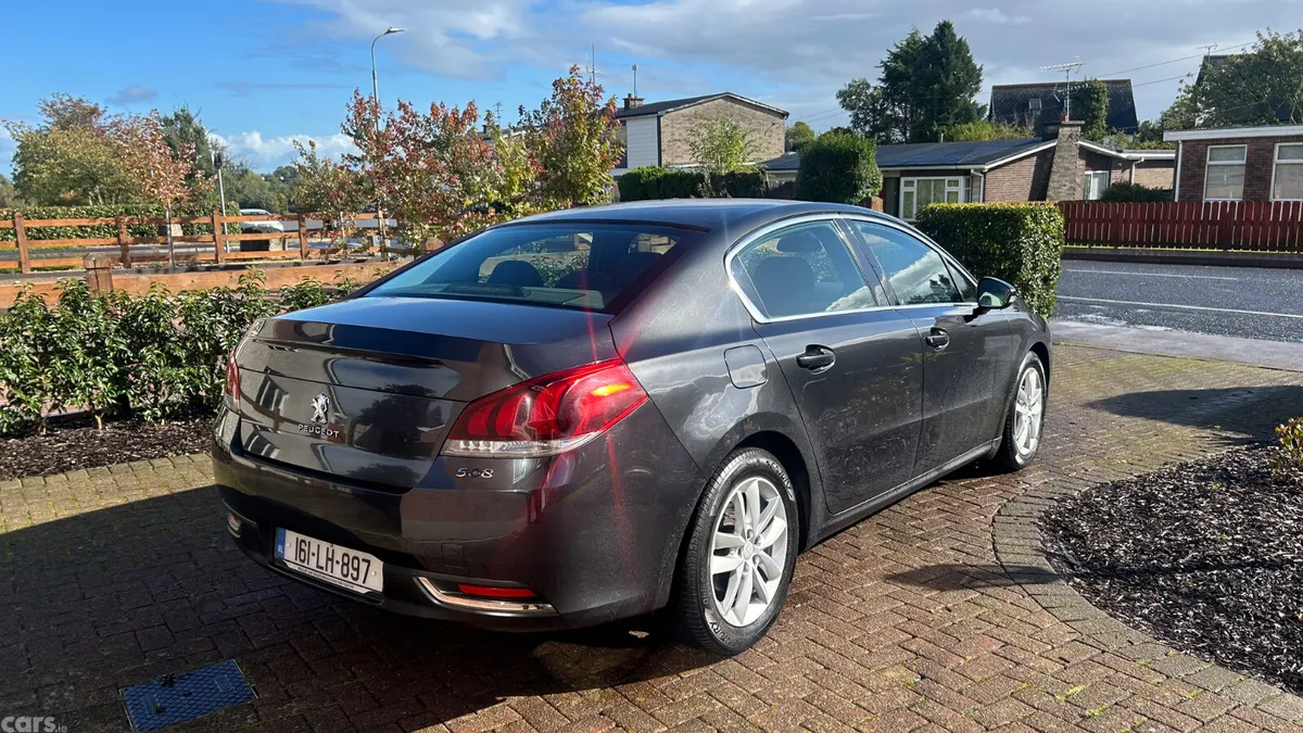 Peugeot 508 Saloon, Diesel, 2016, Grey