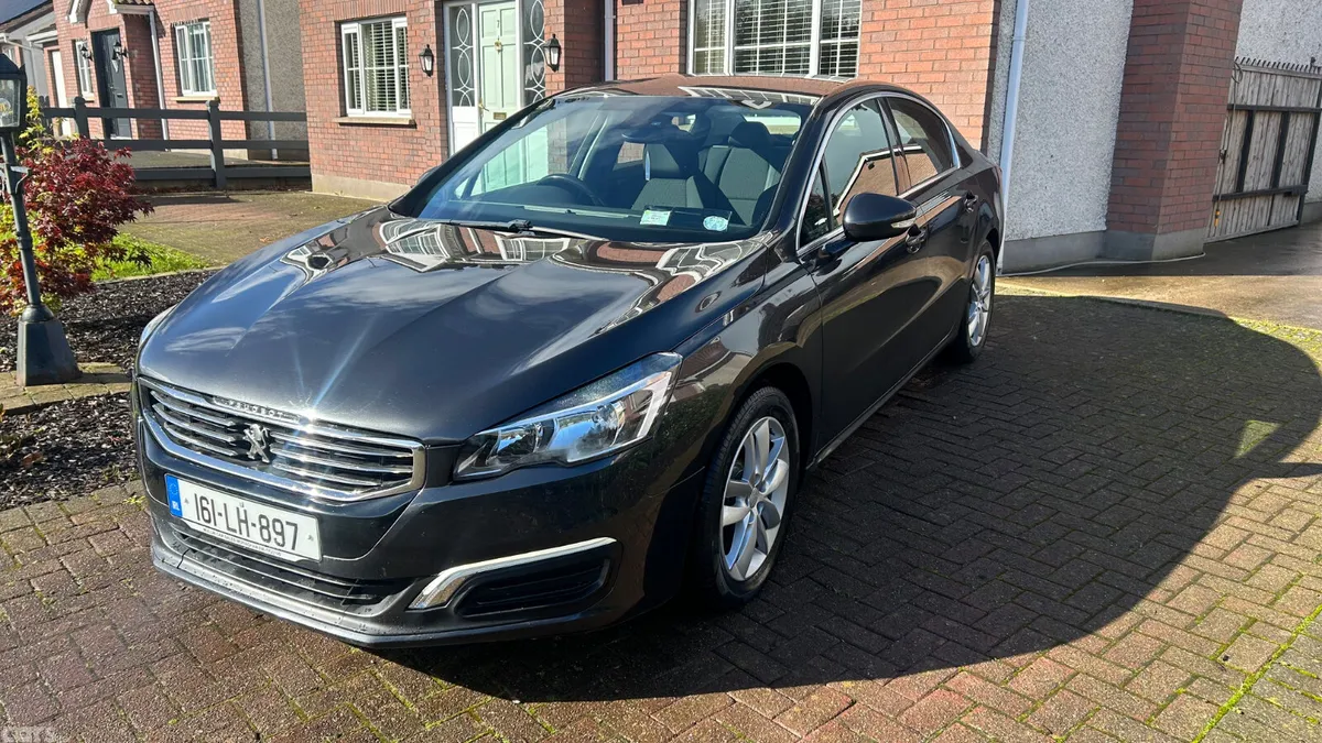 Peugeot 508 Saloon, Diesel, 2016, Grey