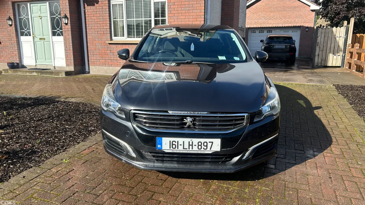 Peugeot 508 Saloon, Diesel, 2016, Grey
