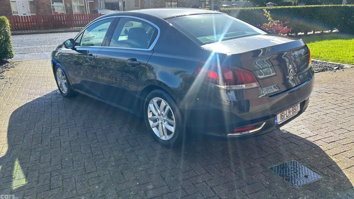 Peugeot 508 Saloon, Diesel, 2016, Grey