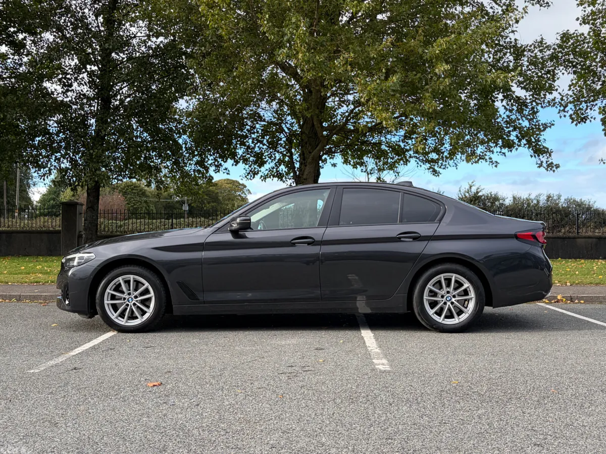 BMW 5-Series Saloon, Diesel, 2021, Grey