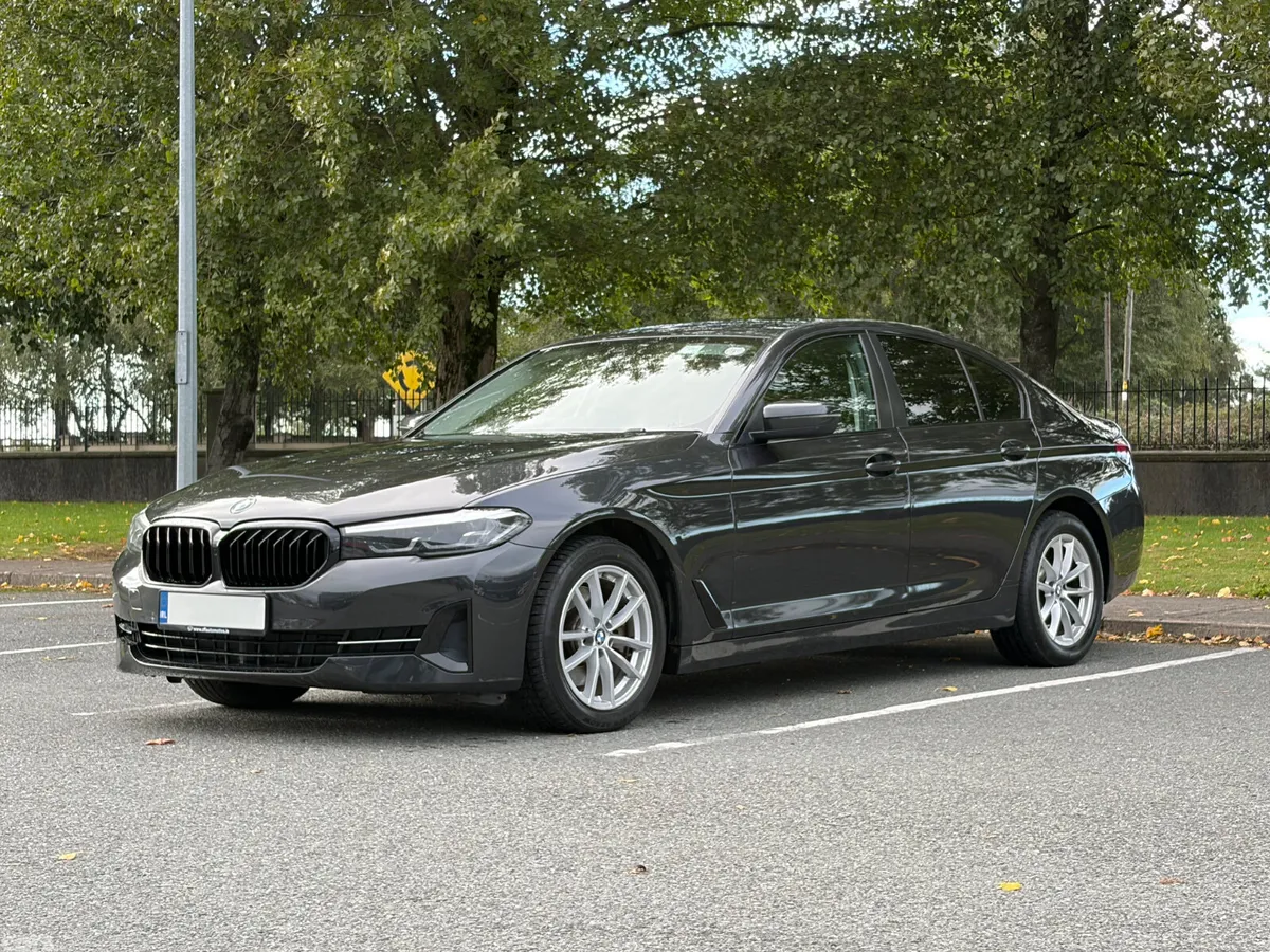 BMW 5-Series Saloon, Diesel, 2021, Grey