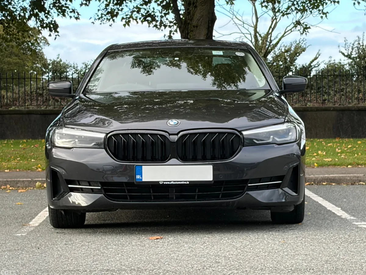 BMW 5-Series Saloon, Diesel, 2021, Grey