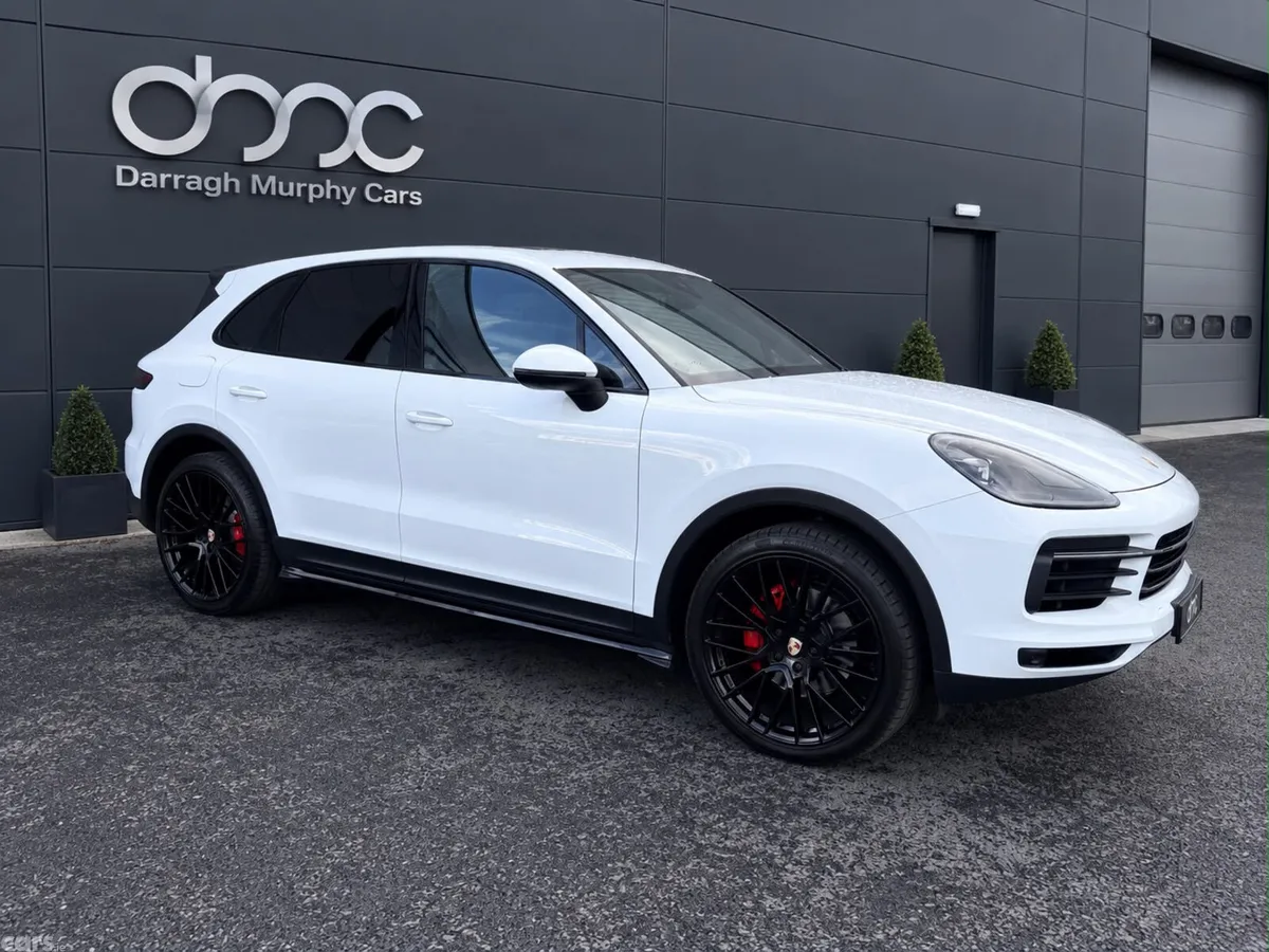 Porsche Cayenne SUV, Petrol Plug-in Hybrid, 2022, White
