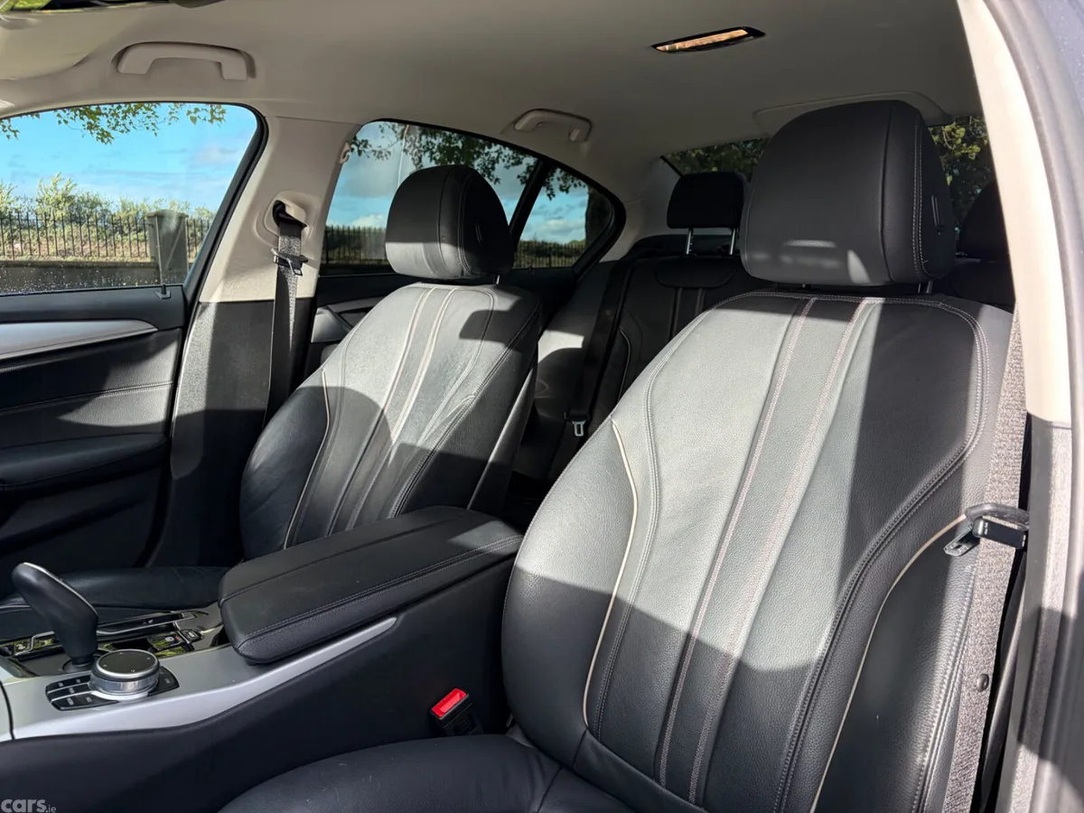 BMW 5-Series Saloon, Diesel, 2021, Grey