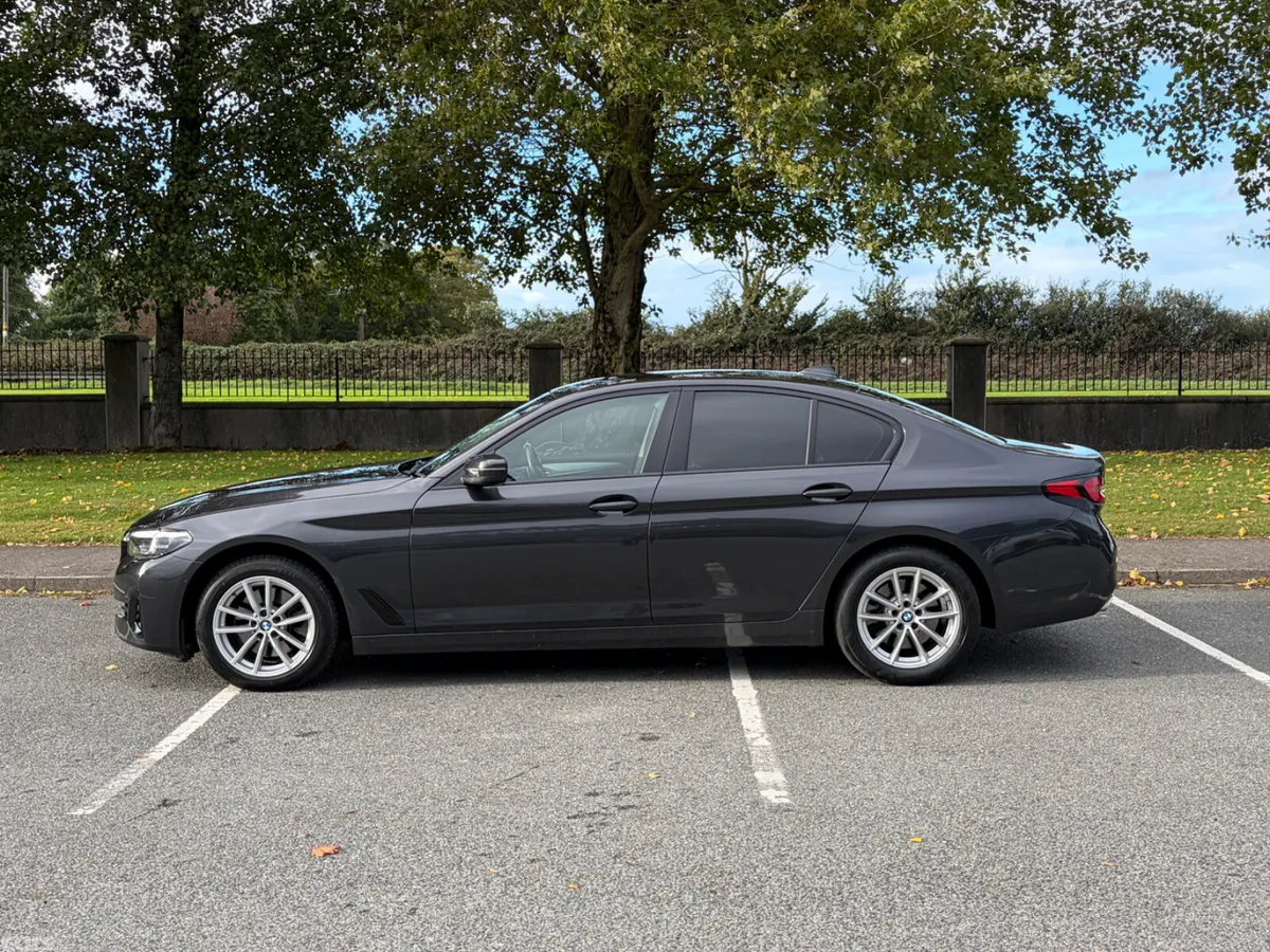 BMW 5-Series Saloon, Diesel, 2021, Grey