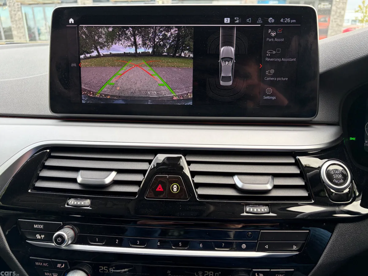 BMW 5-Series Saloon, Diesel, 2021, Grey