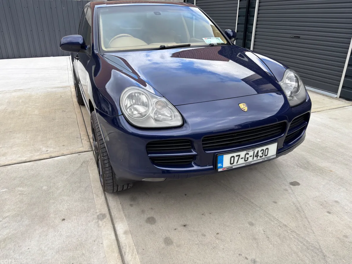 Porsche Cayenne SUV, Petrol, 2007, Blue