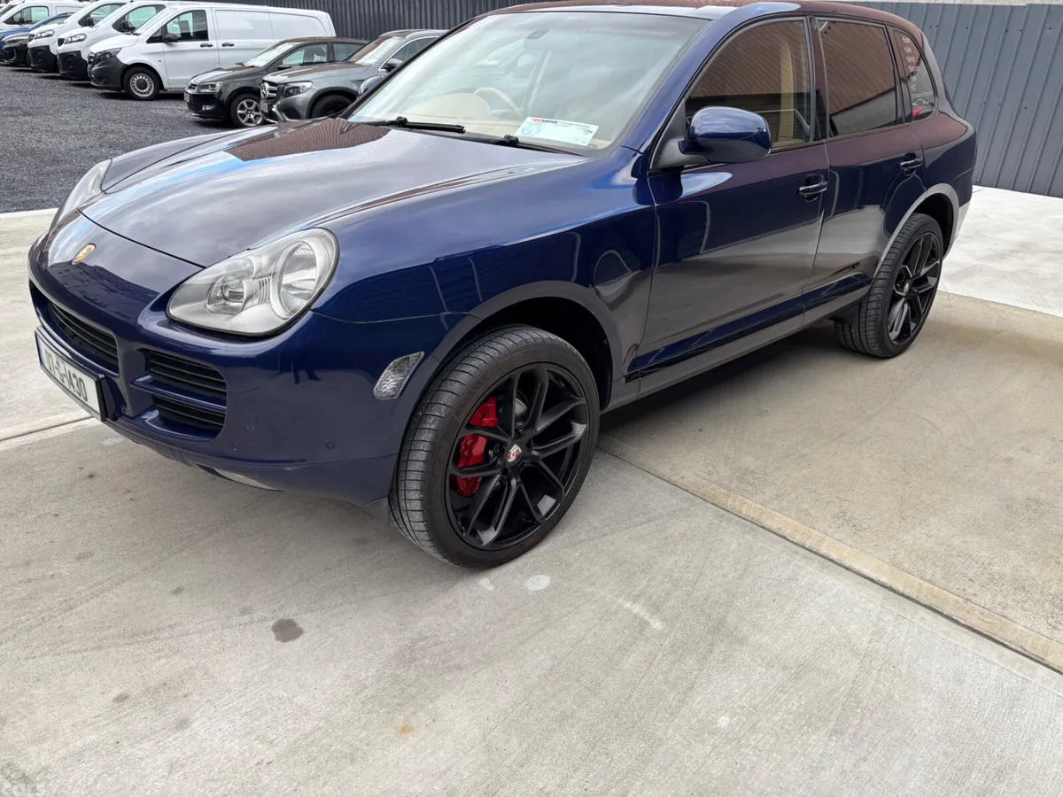 Porsche Cayenne SUV, Petrol, 2007, Blue
