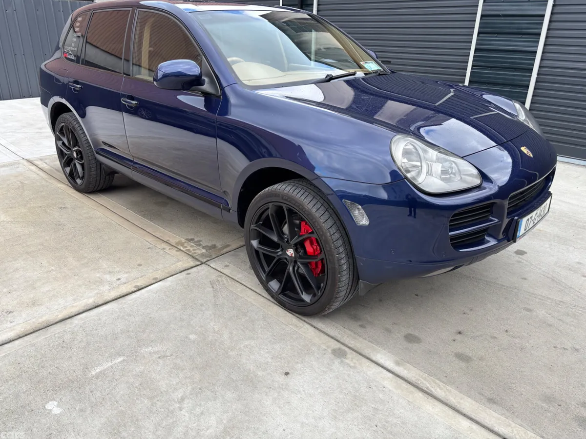 Porsche Cayenne SUV, Petrol, 2007, Blue