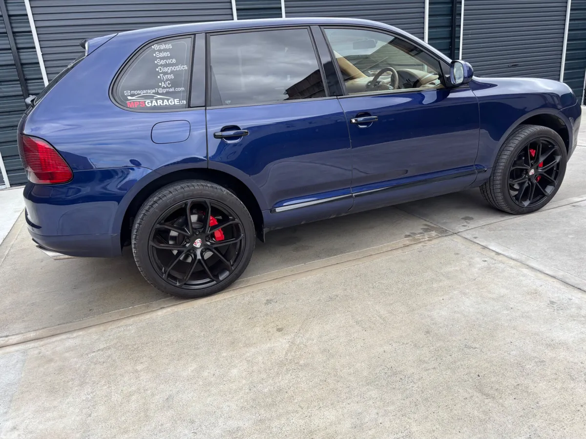 Porsche Cayenne SUV, Petrol, 2007, Blue
