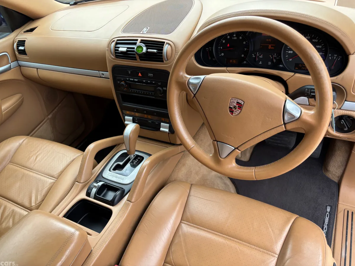 Porsche Cayenne SUV, Petrol, 2007, Blue