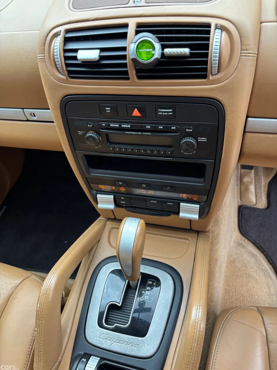 Porsche Cayenne SUV, Petrol, 2007, Blue