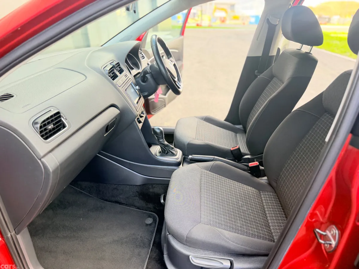 Volkswagen Polo Hatchback, Petrol, 2016, Red