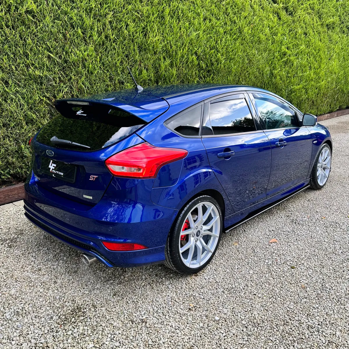 Ford Focus Hatchback, Petrol, 2018, Blue
