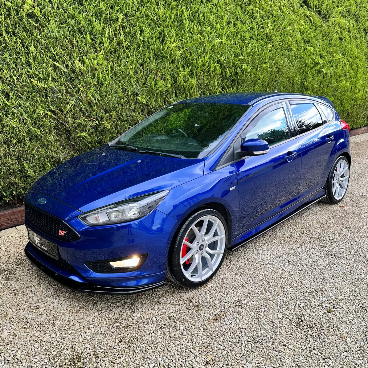 Ford Focus Hatchback, Petrol, 2018, Blue