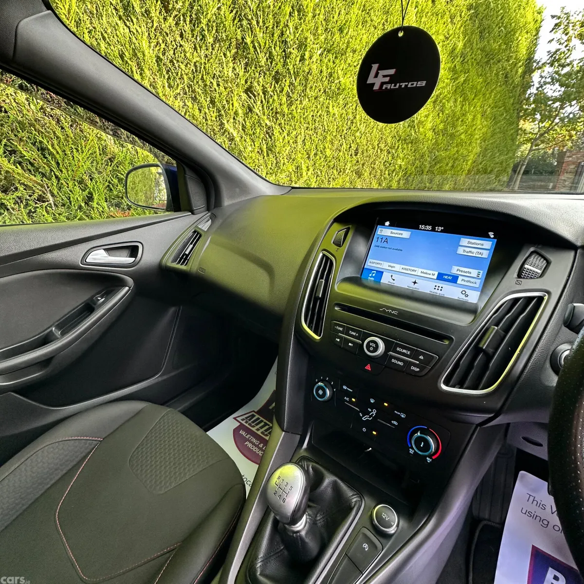 Ford Focus Hatchback, Petrol, 2018, Blue