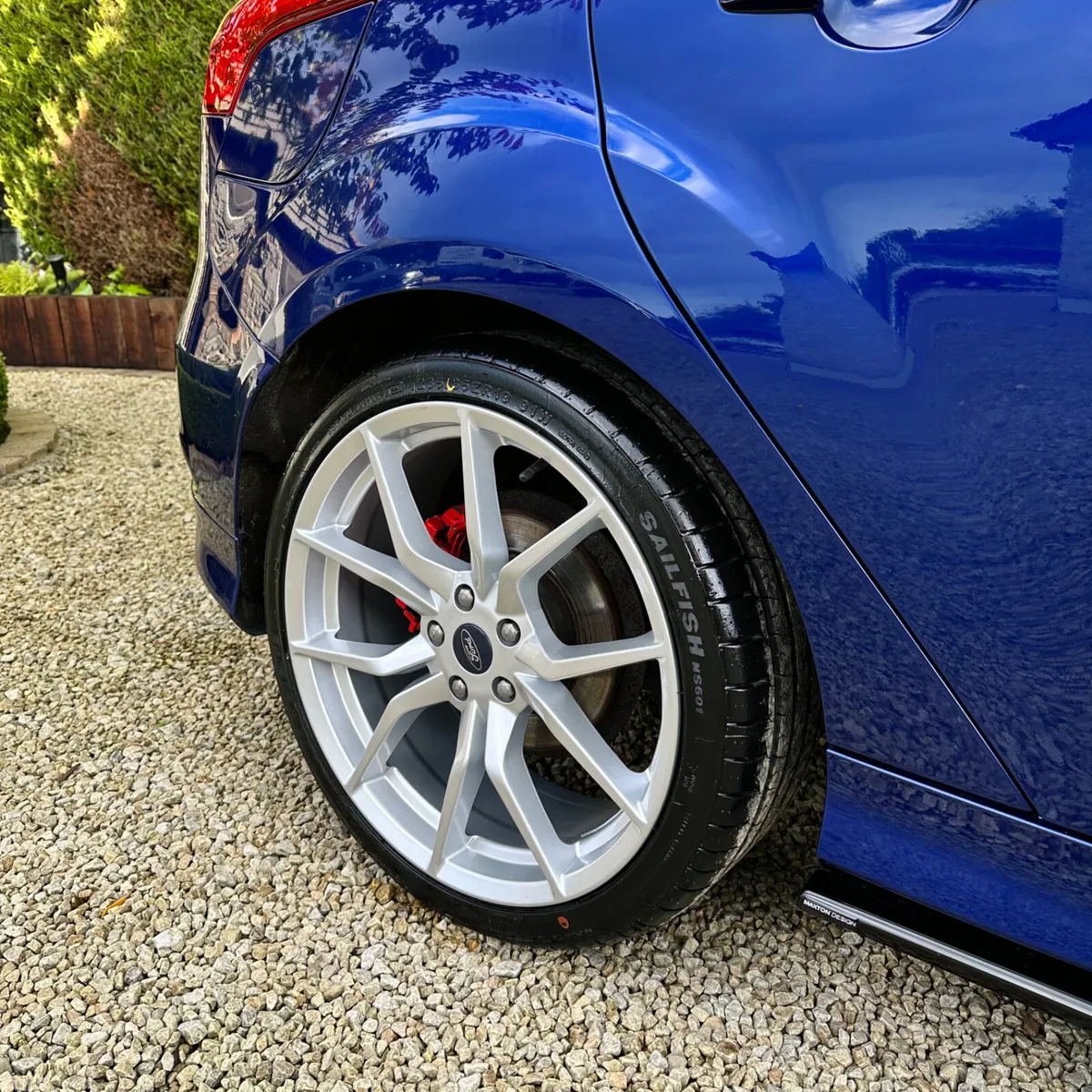 Ford Focus Hatchback, Petrol, 2018, Blue