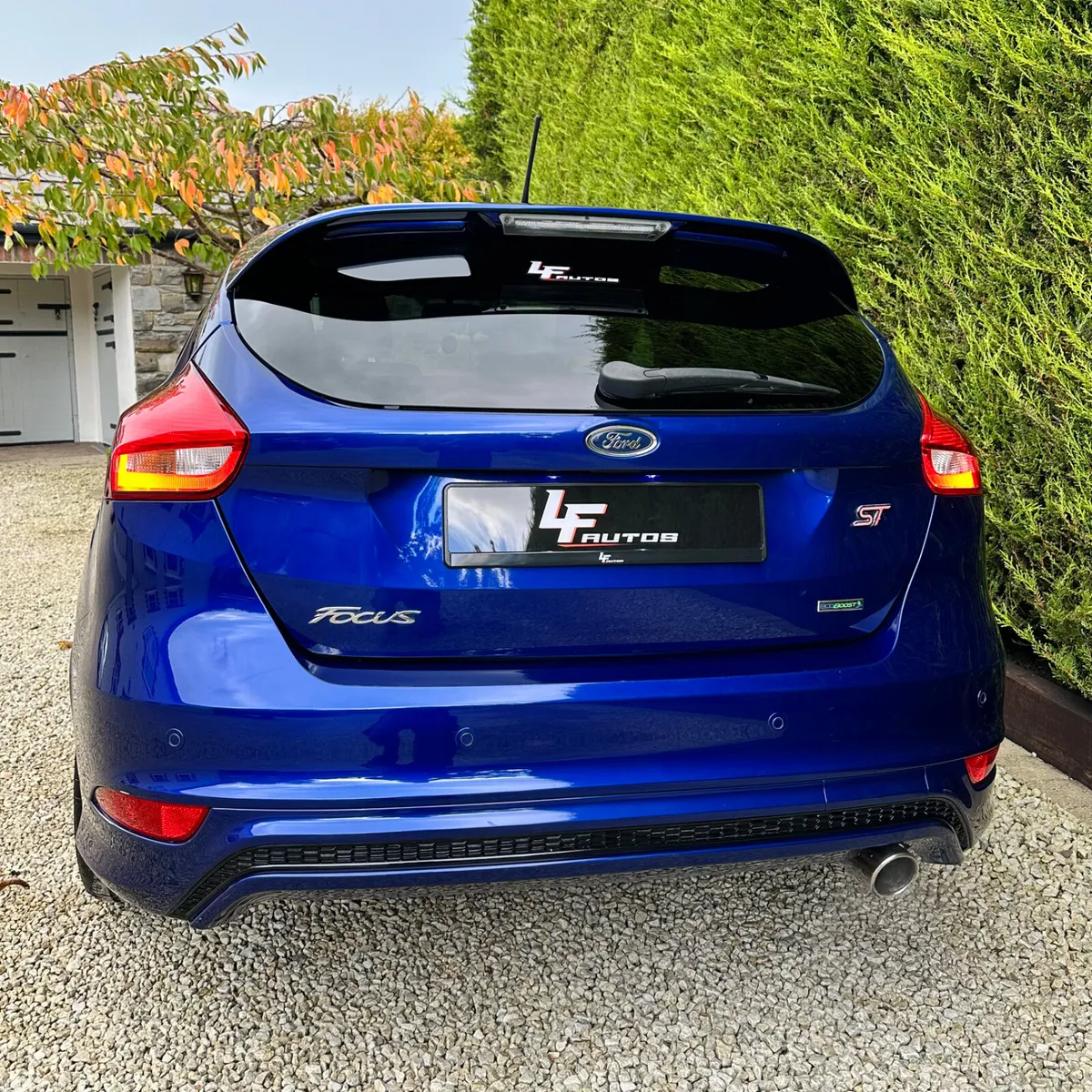 Ford Focus Hatchback, Petrol, 2018, Blue