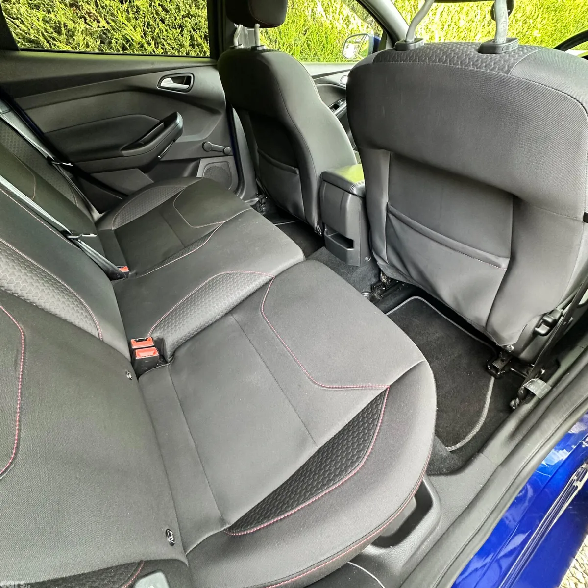 Ford Focus Hatchback, Petrol, 2018, Blue