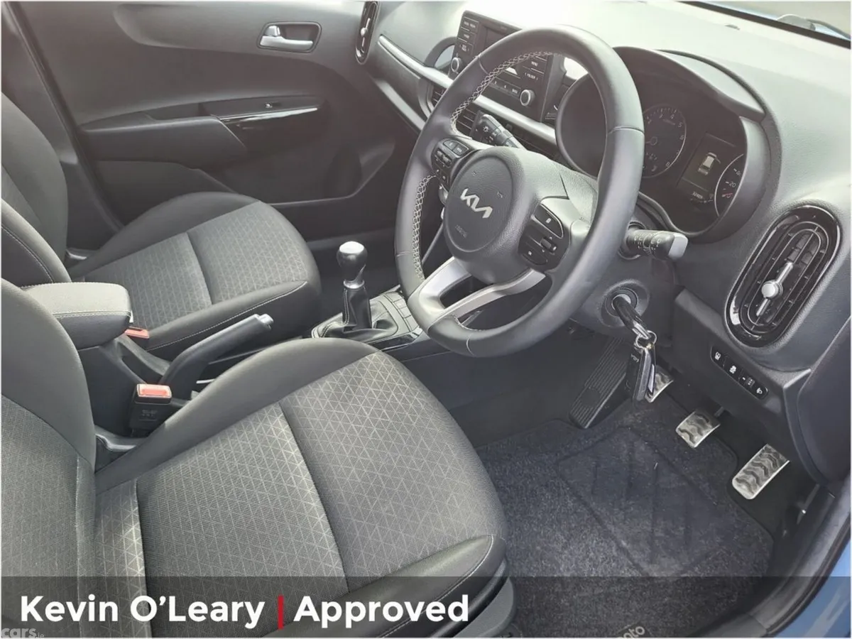 Kia Picanto Hatchback, Petrol, 2022, Blue