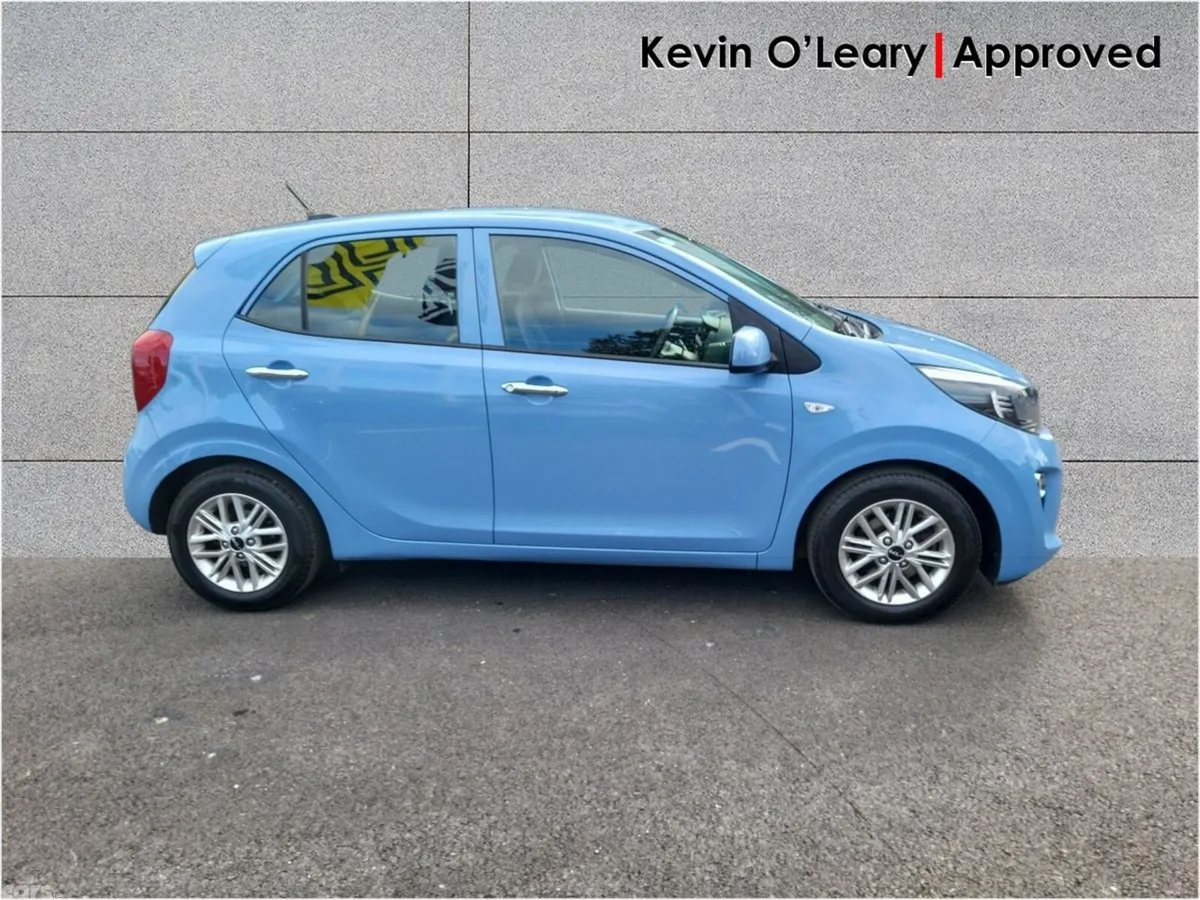 Kia Picanto Hatchback, Petrol, 2022, Blue