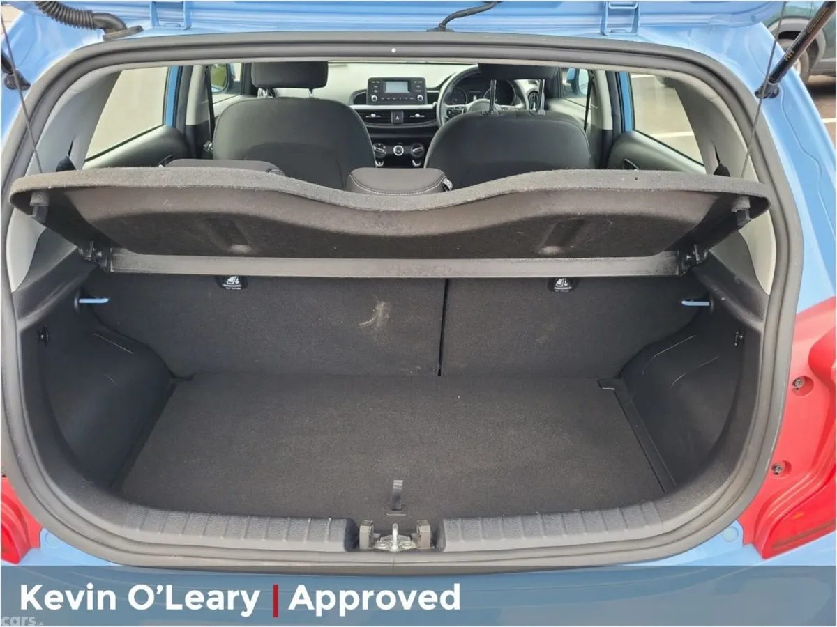Kia Picanto Hatchback, Petrol, 2022, Blue