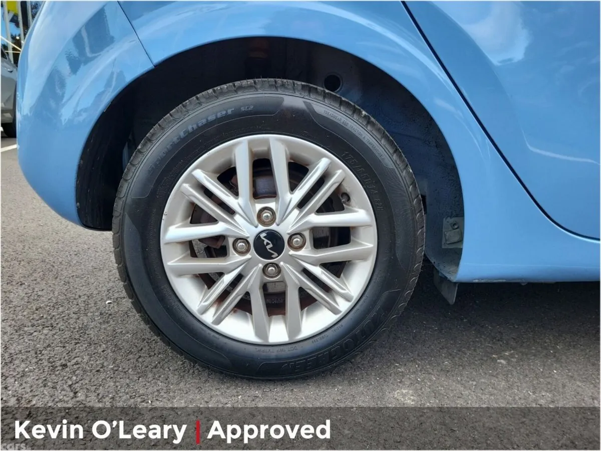 Kia Picanto Hatchback, Petrol, 2022, Blue