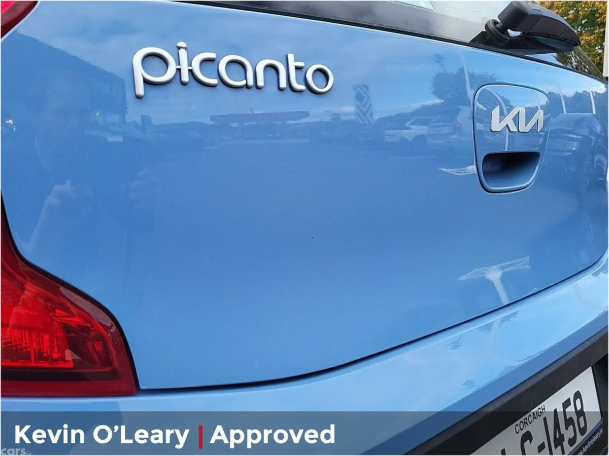 Kia Picanto Hatchback, Petrol, 2022, Blue