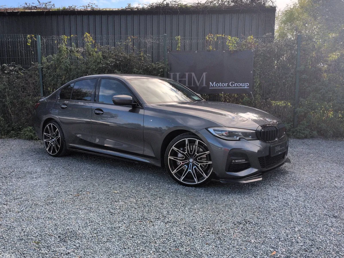 BMW 3-Series Saloon, Petrol Plug-in Hybrid, 2019, Grey