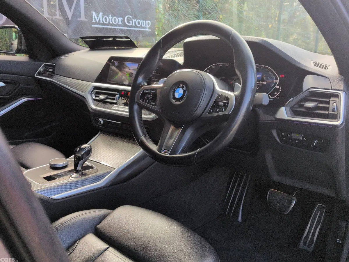 BMW 3-Series Saloon, Petrol Plug-in Hybrid, 2019, Grey