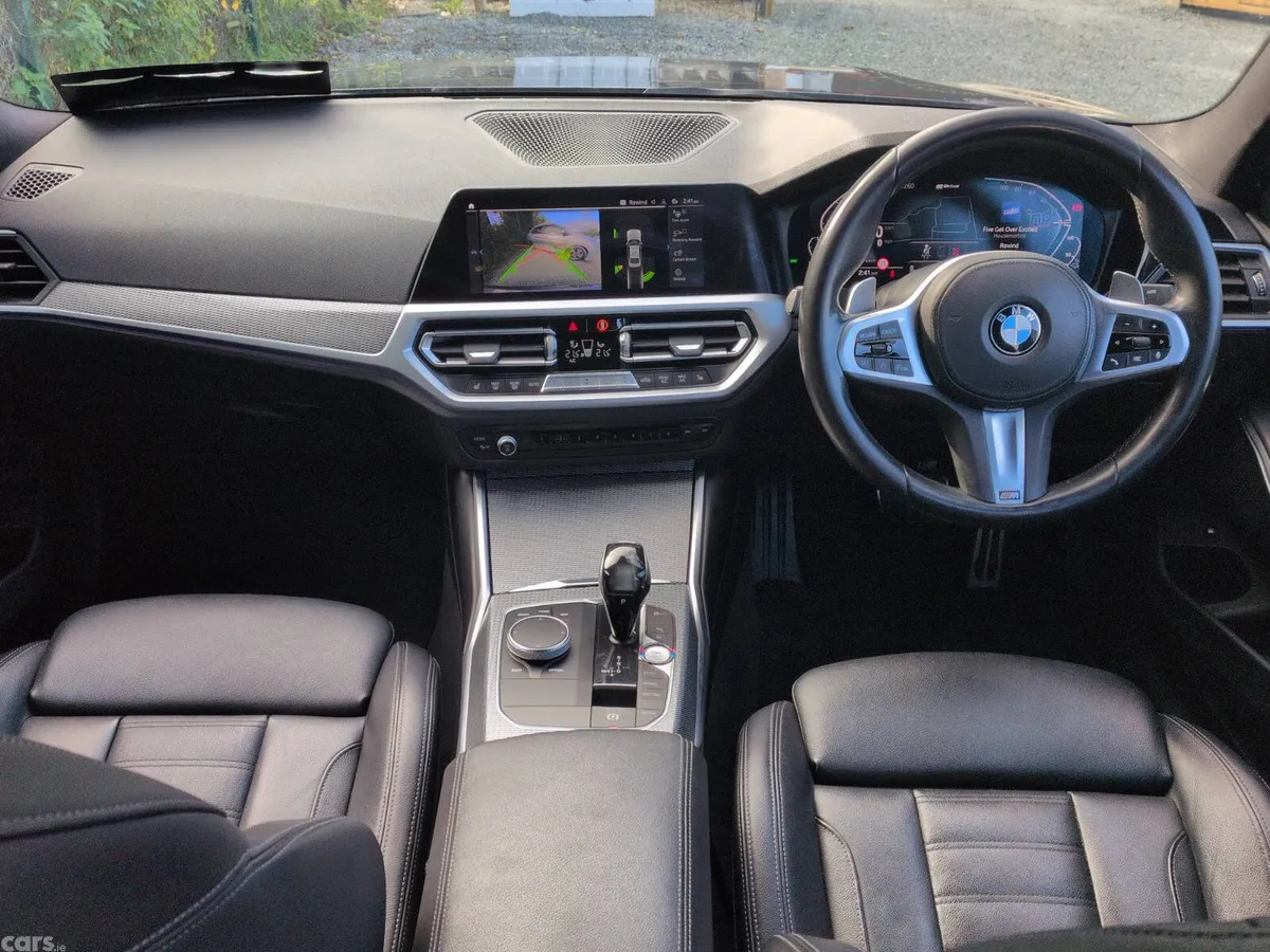 BMW 3-Series Saloon, Petrol Plug-in Hybrid, 2019, Grey