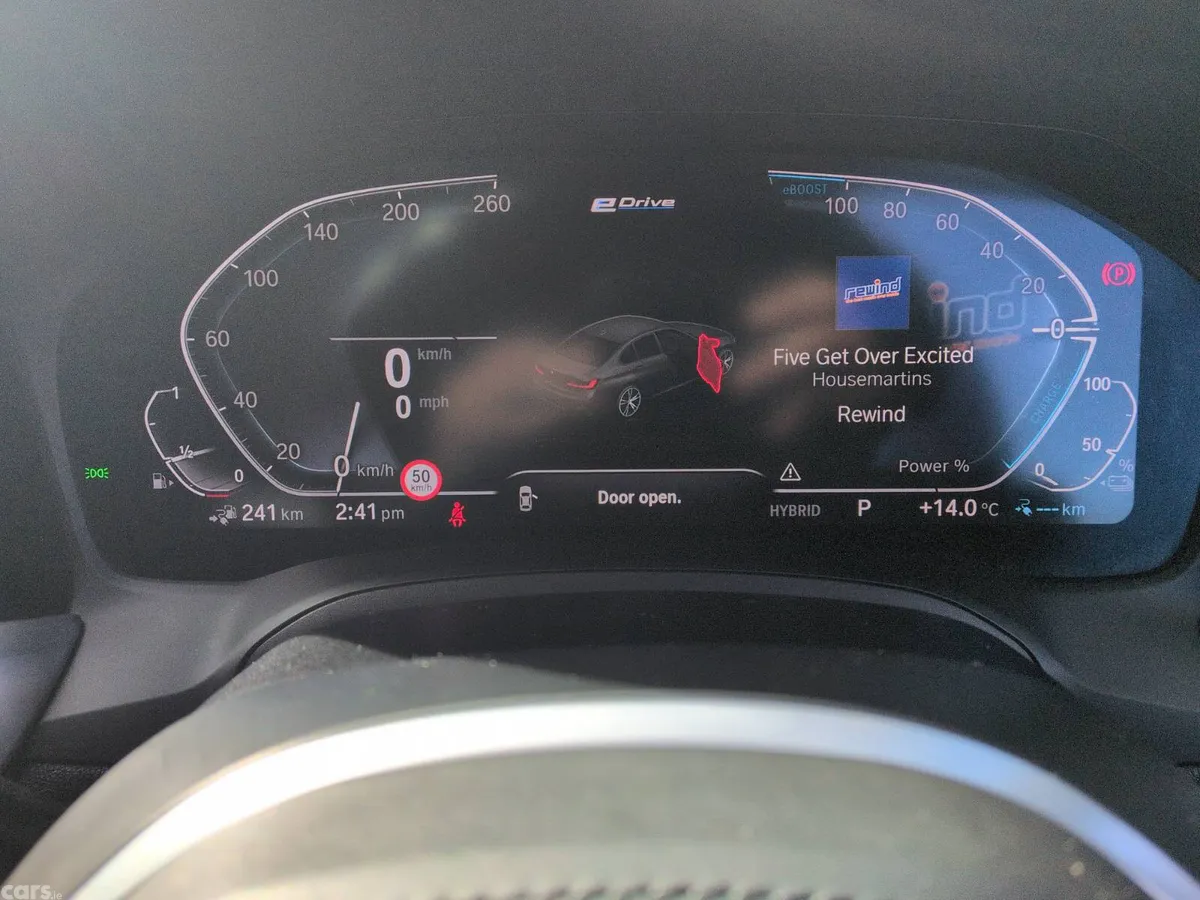 BMW 3-Series Saloon, Petrol Plug-in Hybrid, 2019, Grey