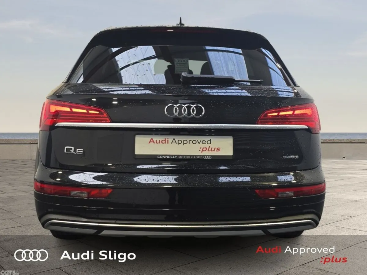 Audi Q5 SUV, Diesel, 2021, Black