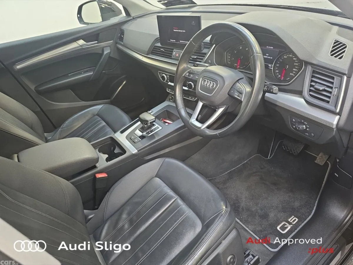 Audi Q5 SUV, Diesel, 2021, Black