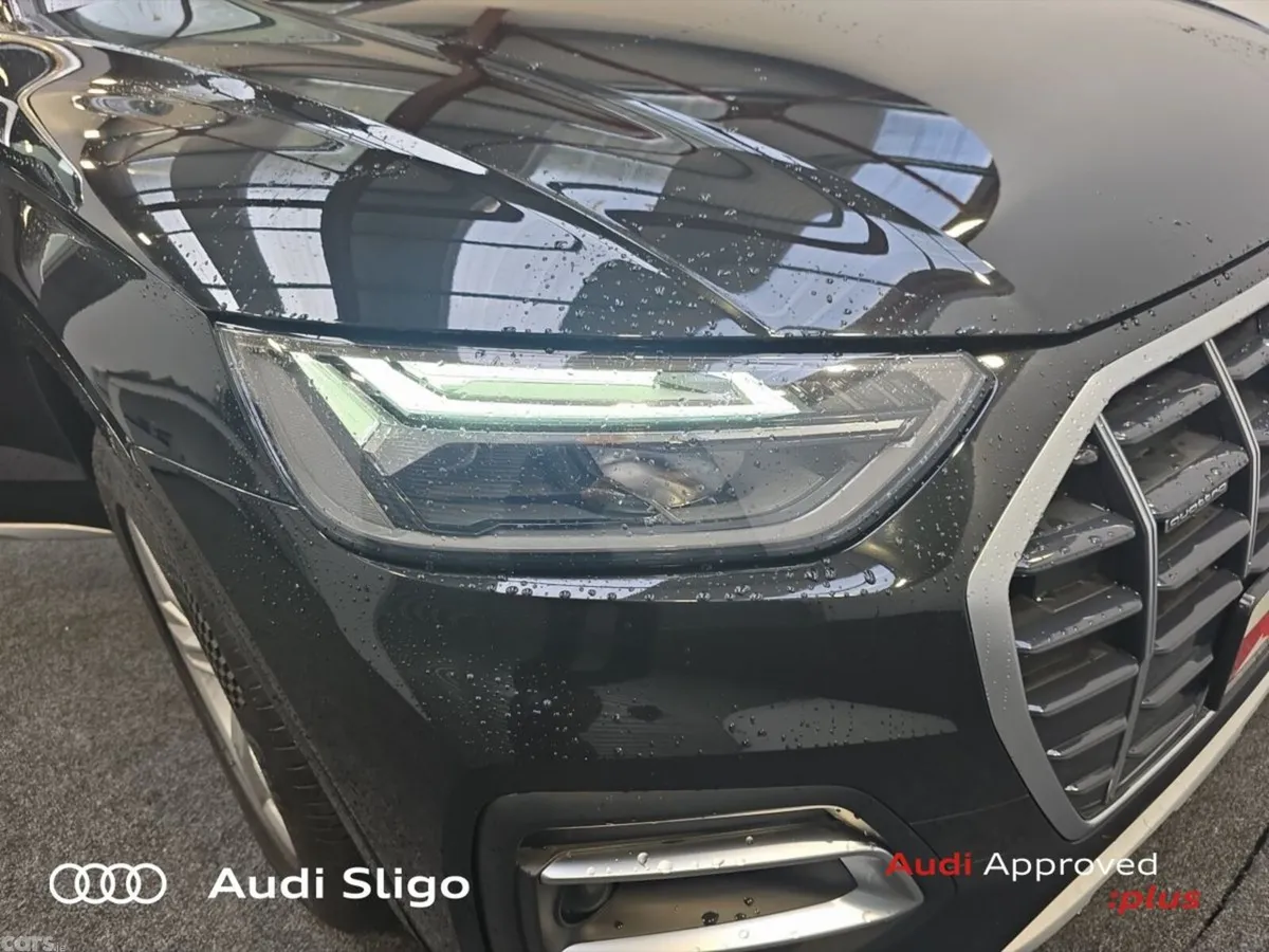 Audi Q5 SUV, Diesel, 2021, Black