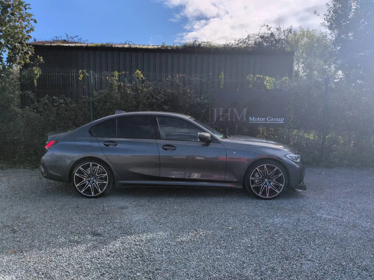 BMW 3-Series Saloon, Petrol Plug-in Hybrid, 2019, Grey