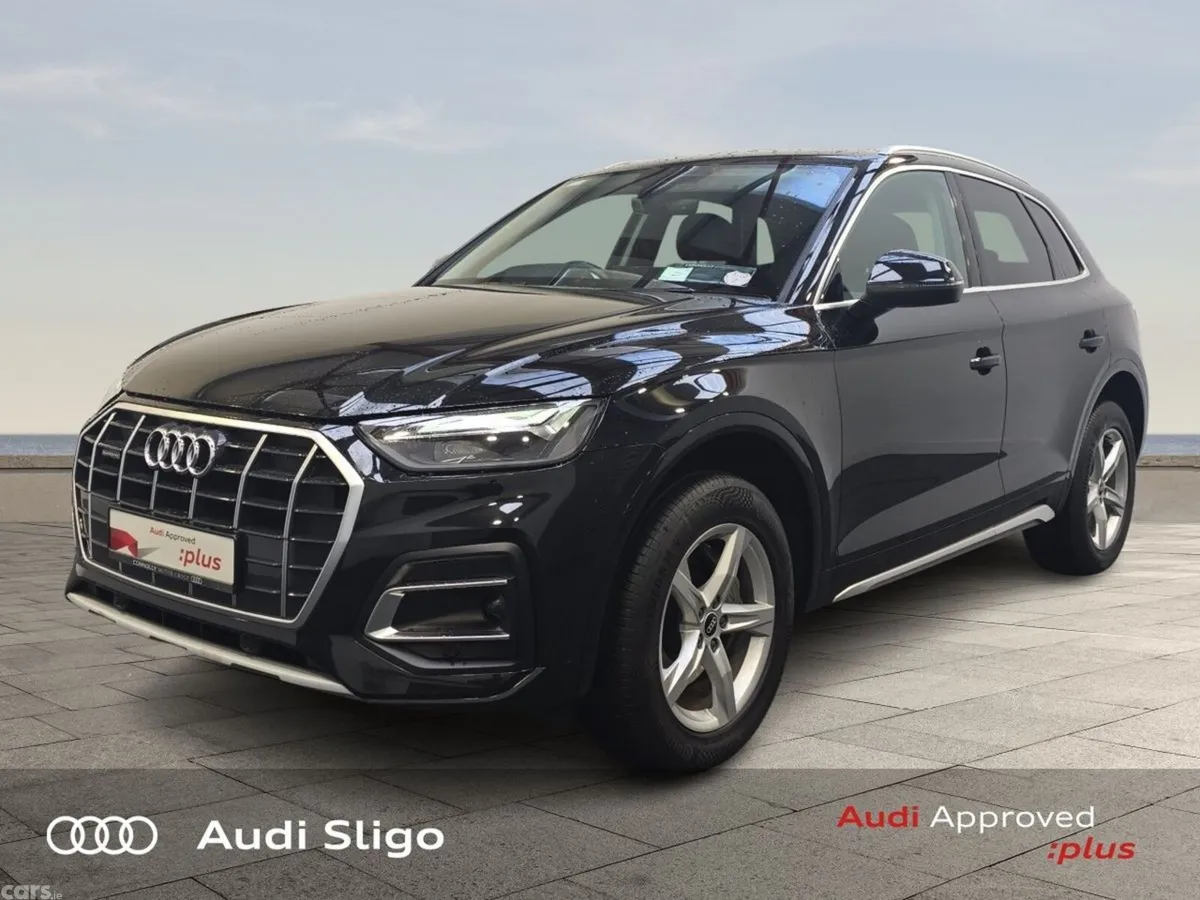 Audi Q5 SUV, Diesel, 2021, Black