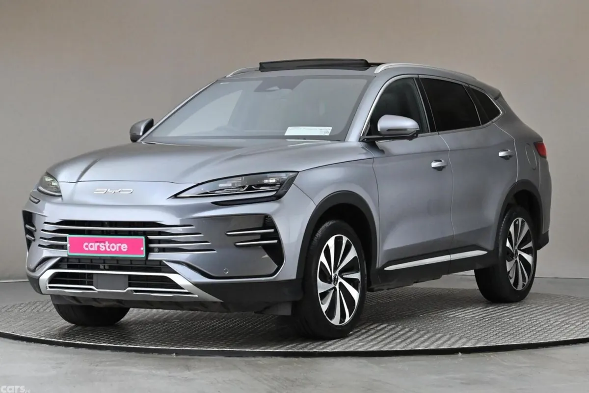 BYD SEAL U SUV, Petrol Plug-in Hybrid, 2026, Grey