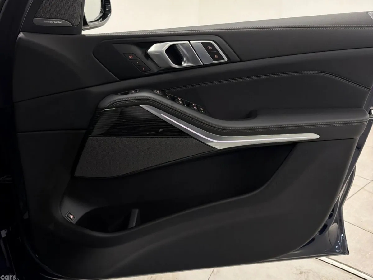 BMW X5 SUV, Petrol Plug-in Hybrid, 2026, Blue