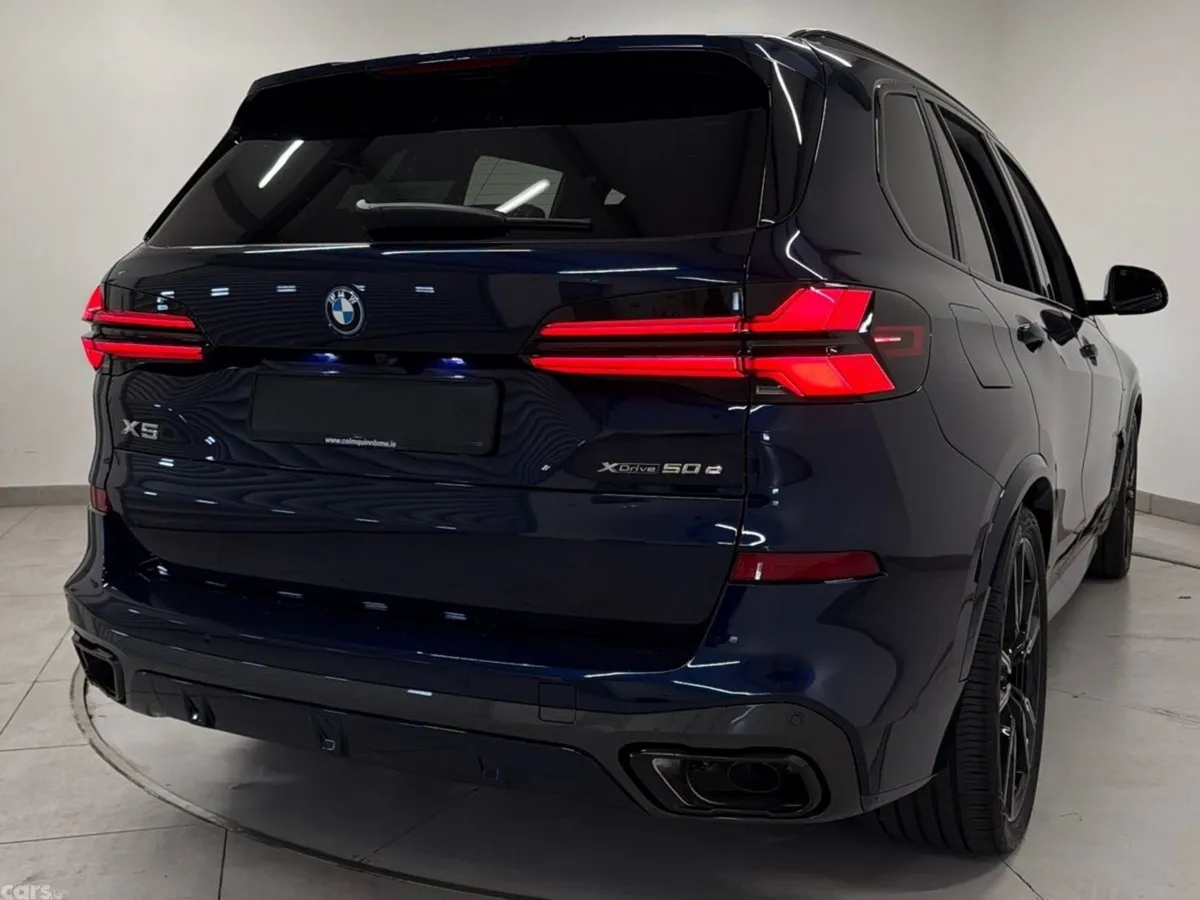 BMW X5 SUV, Petrol Plug-in Hybrid, 2026, Blue