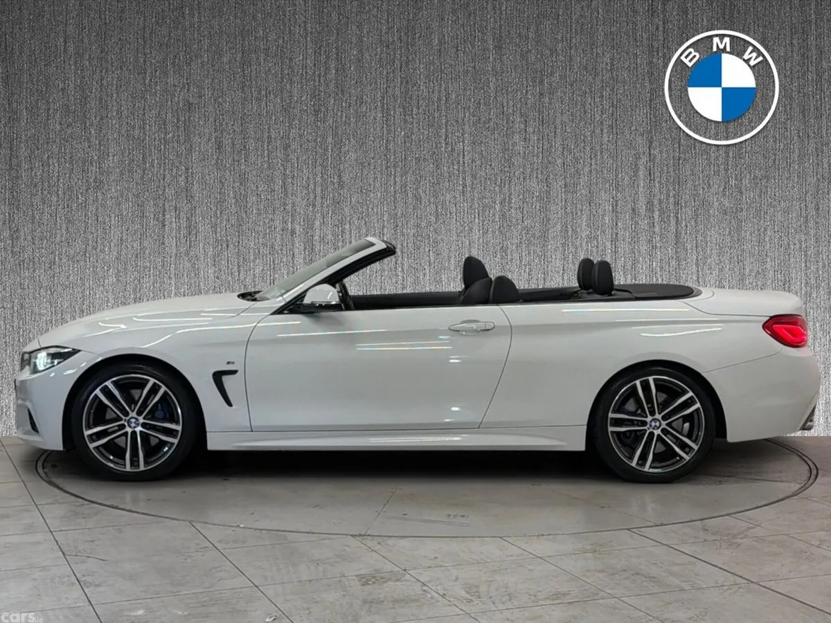 BMW 4-Series Convertible, Diesel, 2017, White