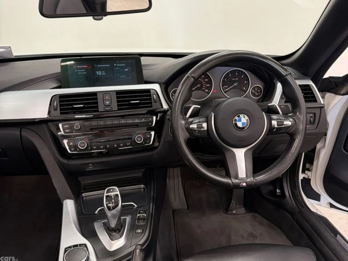 BMW 4-Series Convertible, Diesel, 2017, White