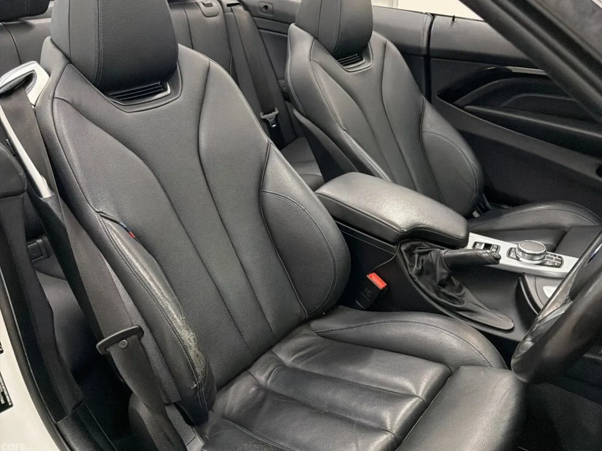 BMW 4-Series Convertible, Diesel, 2017, White