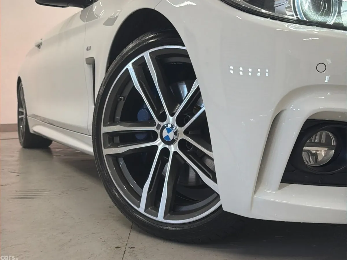 BMW 4-Series Convertible, Diesel, 2017, White