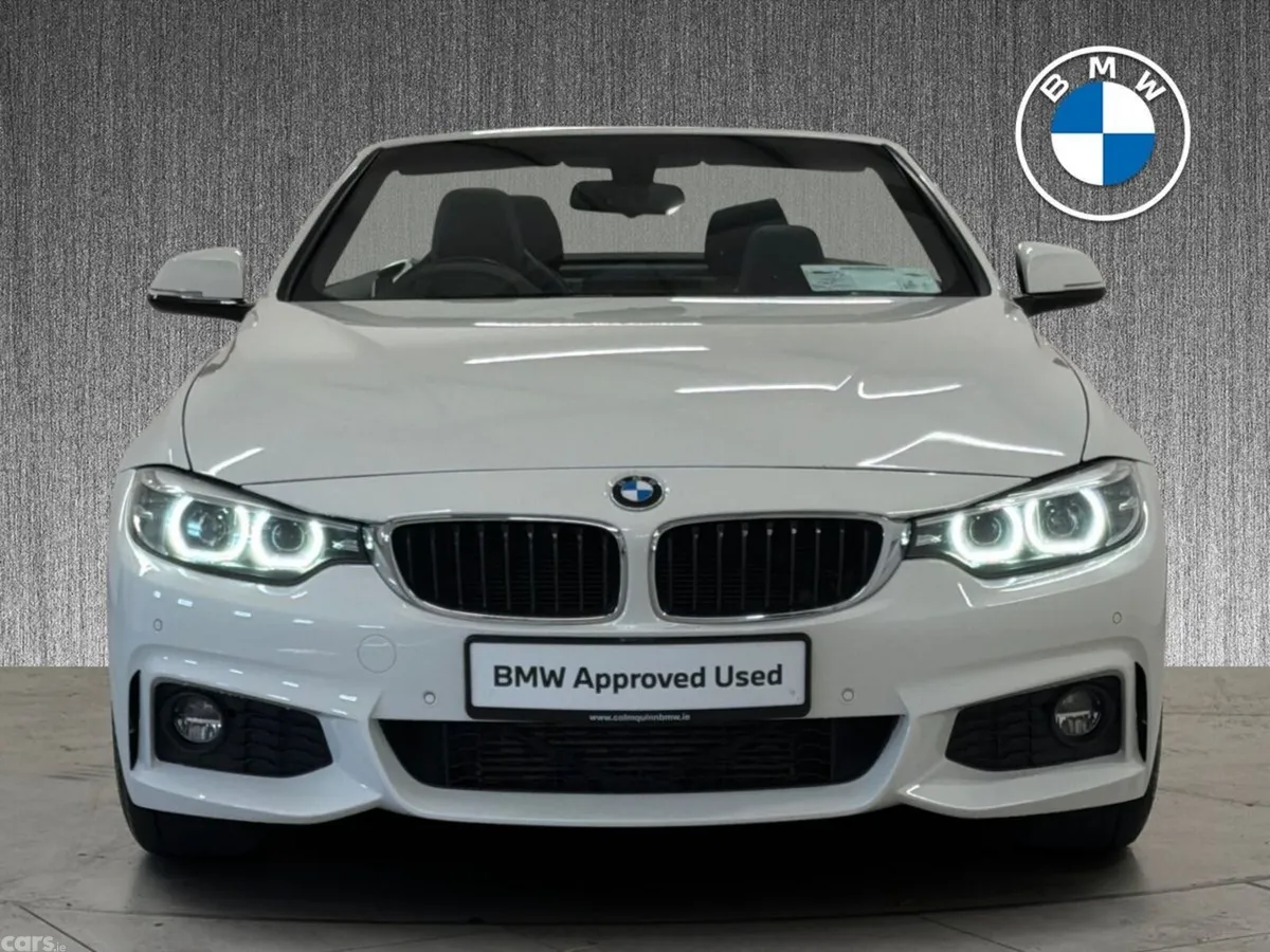 BMW 4-Series Convertible, Diesel, 2017, White