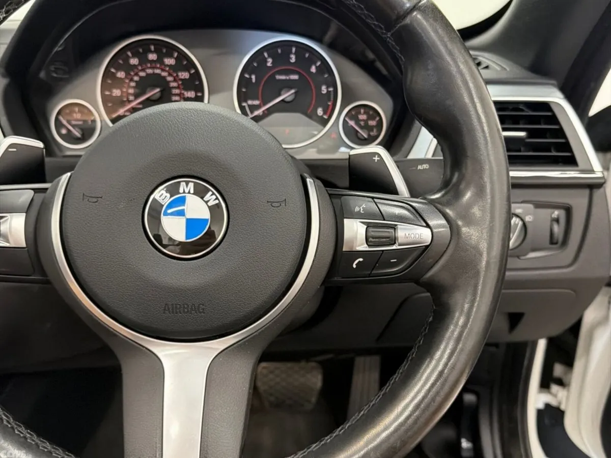 BMW 4-Series Convertible, Diesel, 2017, White
