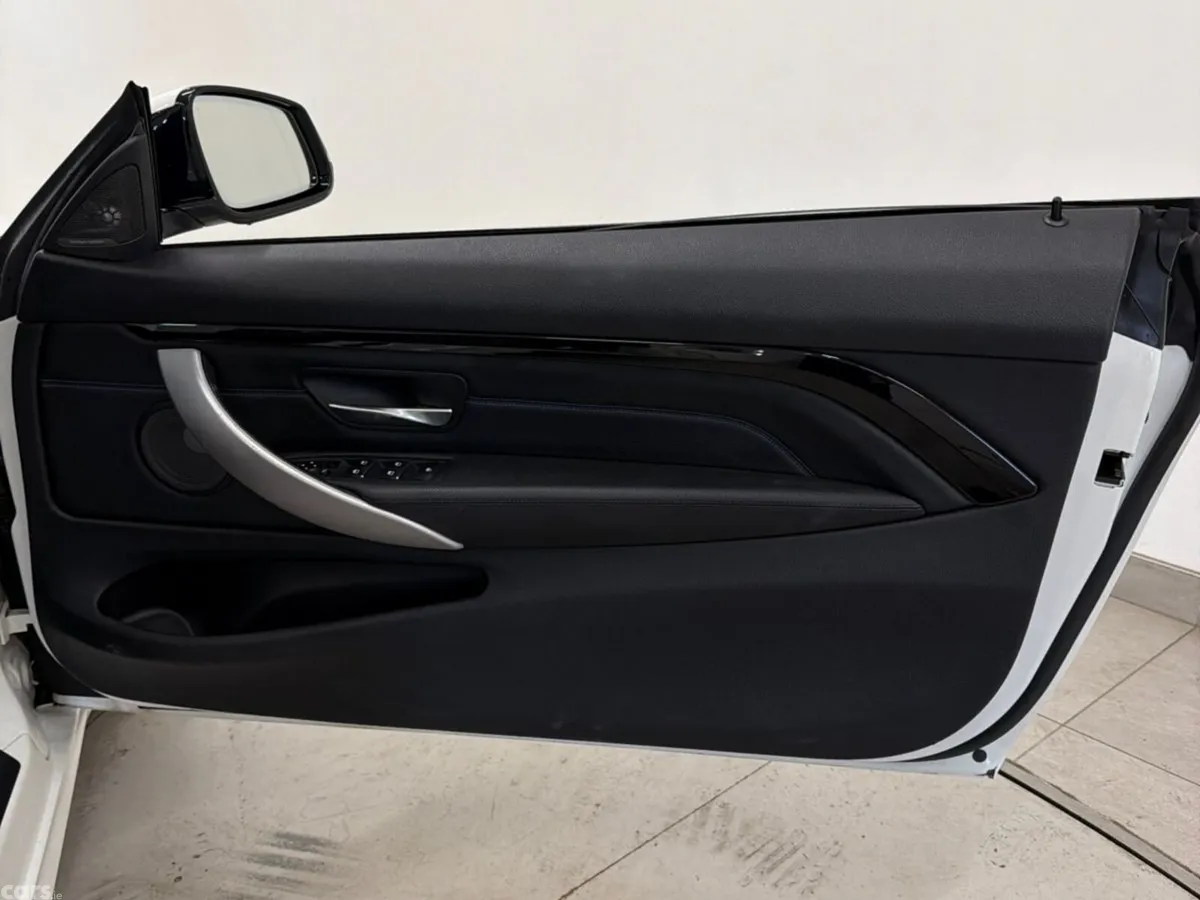 BMW 4-Series Convertible, Diesel, 2017, White