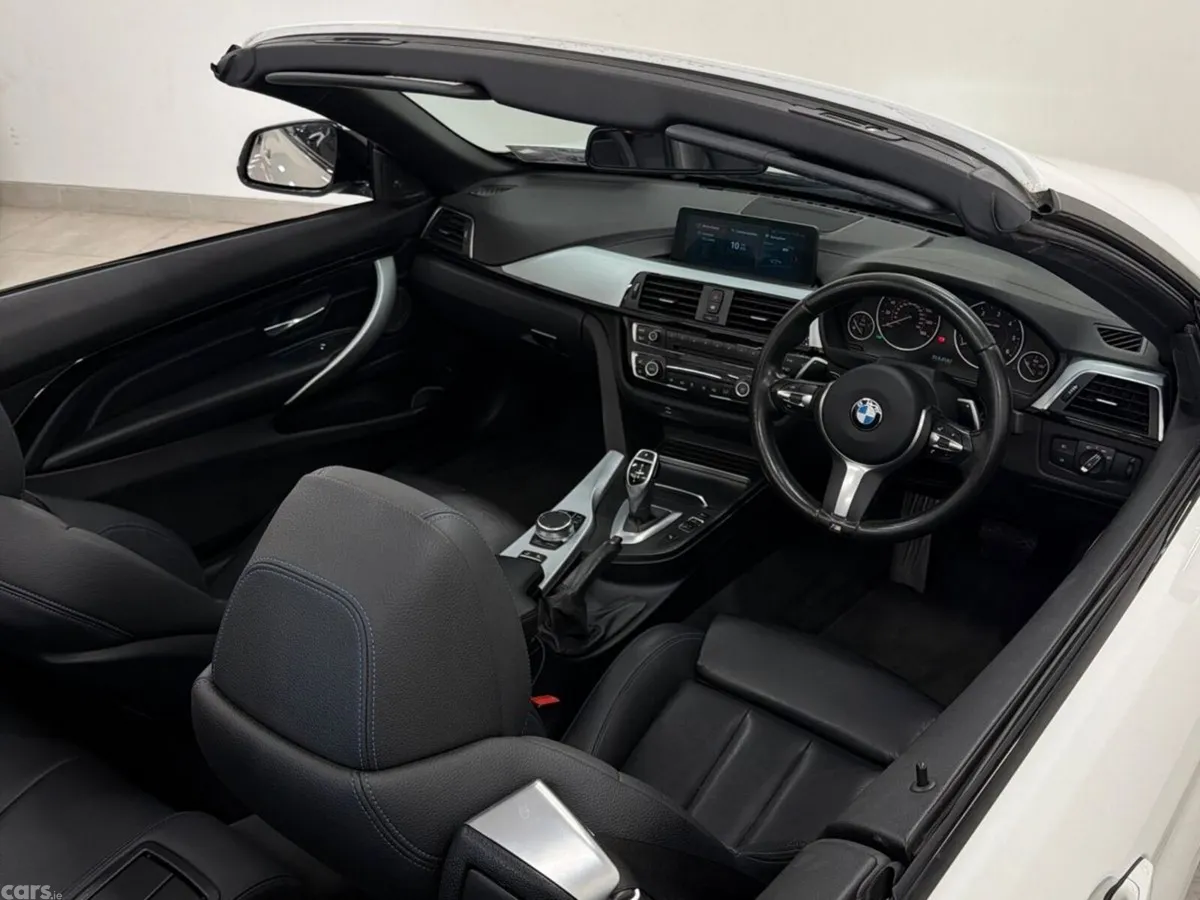 BMW 4-Series Convertible, Diesel, 2017, White