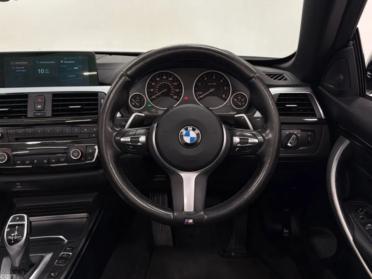 BMW 4-Series Convertible, Diesel, 2017, White